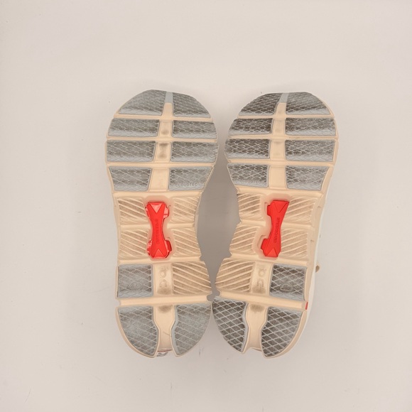 On Running Cloud X 4 in Ivory/Salmon | SLIGHTLY USED - Picture 11 of 12